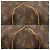 Borsa Boston Keepall 55 Monogram Louis Vuitton Marrone - vista 4