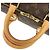 Borsa Boston Keepall 55 Monogram Louis Vuitton Marrone - vista 6