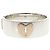 Bracciale a bangle a forma di cuore con lucchetto Tiffany & Co. Argento