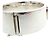 Bracciale a bangle a forma di cuore con lucchetto Tiffany & Co. Argento - vista 8