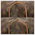 Borsa Louis Vuitton Speedy 30 Monogram Marrone Monogramma - vista 4