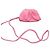 Mini portafoglio Bottega Veneta Cloud rosa in agnello