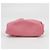 Mini portafoglio Bottega Veneta Cloud rosa in agnello - vista 6