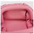 Mini portafoglio Bottega Veneta Cloud rosa in agnello - vista 8