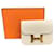Hermès Constance Smile Tasche aus Epsom Leder Weiß  - Ansicht 1