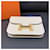 Hermès Constance Smile Tasche aus Epsom Leder Weiß  - Ansicht 2