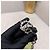 Bracciale con perline Gucci nero diamante - vista 2