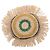 Cappello Clochette in Raffia a Strisce Anagram Loewe Multicolore - vista 5