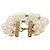 Timeless Bracciale a doppio filo di perle finte Chanel D'oro - vista 2