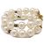 Timeless Bracciale a doppio filo di perle finte Chanel D'oro - vista 5