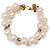 Timeless Bracciale a doppio filo di perle finte Chanel D'oro - vista 6