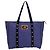 Louis Vuitton Stofftasche Antigua Blau