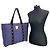 Louis Vuitton Stofftasche Antigua Blau - Ansicht 2