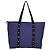 Louis Vuitton Stofftasche Antigua Blau - Ansicht 3