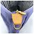 Louis Vuitton Stofftasche Antigua Blau - Ansicht 5