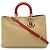 Borsa in pelle Dior Diorissimo 2WAY
