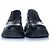 Prada, sneakers brogue chunky in nero - vista 5