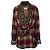 Gucci, bata de tweed Multicolor