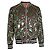 Gucci, Bomber interamente in paillettes oro e rosa Multicolore