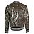 Gucci, Bomber interamente in paillettes oro e rosa Multicolore - vista 2