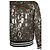 Gucci, Bomber interamente in paillettes oro e rosa Multicolore - vista 8