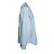 Alexander McQueen, Giacca camicia azzurra con zip Blu - vista 4