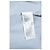 Alexander McQueen, Giacca camicia azzurra con zip Blu - vista 7