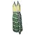 Vestido midi con cuello halter estampado Dries van Noten Multicolor