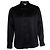 Camicia in seta nera Saint Laurent 2016 Nero