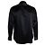 Camicia in seta nera Saint Laurent 2016 Nero - vista 3