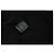 Camicia in seta nera Saint Laurent 2016 Nero - vista 5