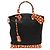 Louis Vuitton Vernis Infinity Dot Lockit MM Tote Rot