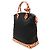 Louis Vuitton Vernis Infinity Dot Lockit MM Tote Rot - Ansicht 2