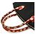 Louis Vuitton Vernis Infinity Dot Lockit MM Tote Rot - Ansicht 5