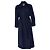 Hermès Blauer Wolltrenchcoat von Hermes