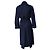 Hermès Blauer Wolltrenchcoat von Hermes - Ansicht 3