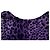 Top sin mangas con estampado de leopardo Dolce & Gabbana Púrpura - vista 7