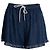 Shorts Rhiannon in blu di Zimmermann