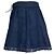 Shorts Rhiannon in blu di Zimmermann - vista 4