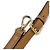 Mini Boston 2WAY in pelle PVC con logo MCM Marrone - vista 6