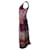 Etro, Maxikleid aus Intarsienstrick Mehrfarben - Ansicht 3