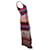 Etro, Maxikleid aus Intarsienstrick Mehrfarben - Ansicht 4