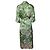Vestido envolvente Dakola verde multi de Dries van Noten - vista 5