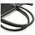 Borsa tote Louis Vuitton Damier Geant Couguar Nero - vista 5