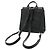 MCM Visetos Logo Backpack Coated Canvas Leather Black - view 2
