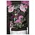 Philipp Plein, jaqueta bomber com capuz e bordado floral Multicor - vista 8