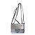 Borsa a tracolla in pelle argento Rebel di Jimmy Choo Metallico - vista 2