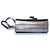Borsa a tracolla in pelle argento Rebel di Jimmy Choo Metallico - vista 6