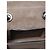 Borsa a tracolla in pelle argento Rebel di Jimmy Choo Metallico - vista 7