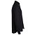 Camicia in seta nera con gocce di stelle di Saint Laurent Nero - vista 2